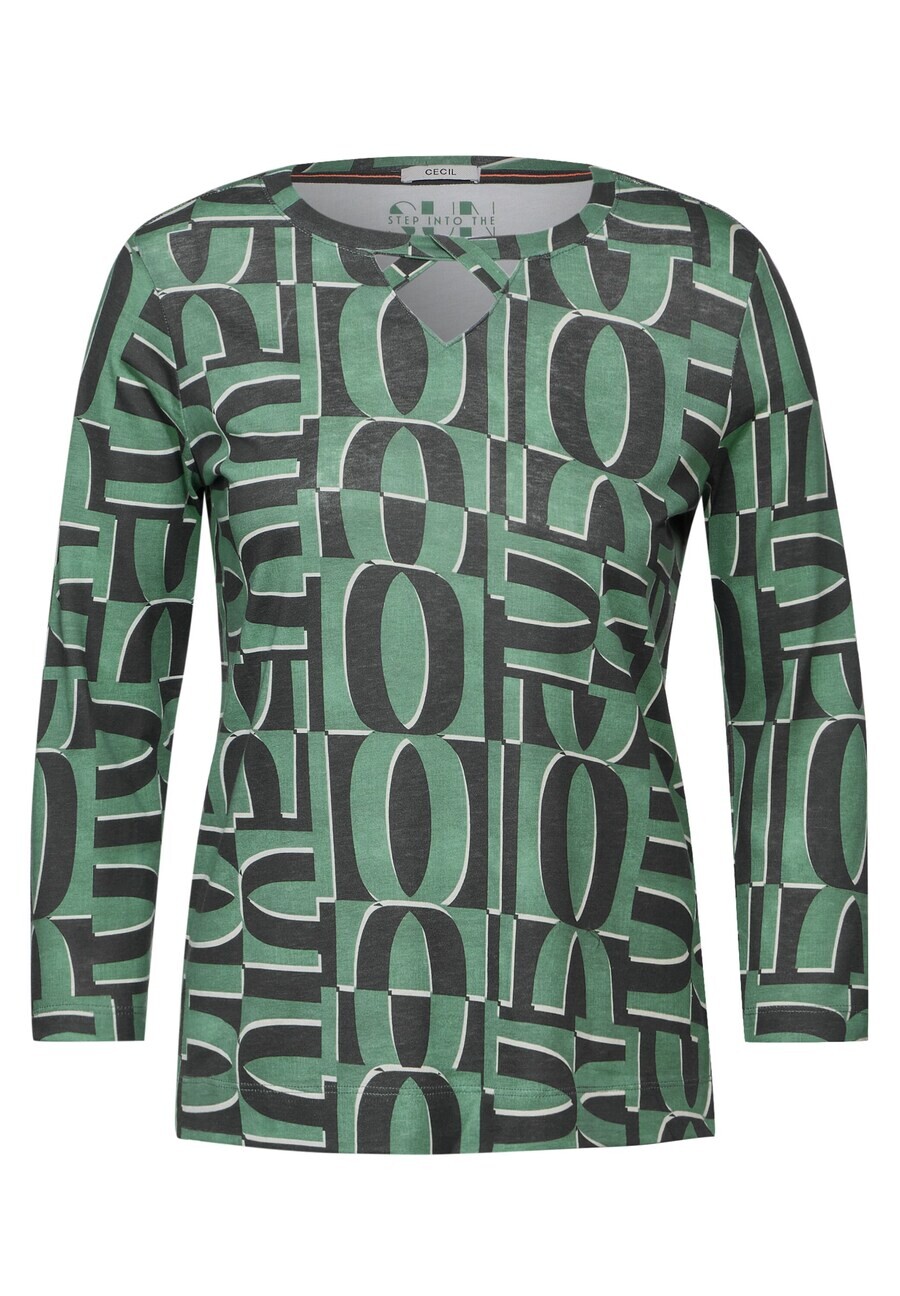 

Топ Cecil, цвет Grass Green/Black