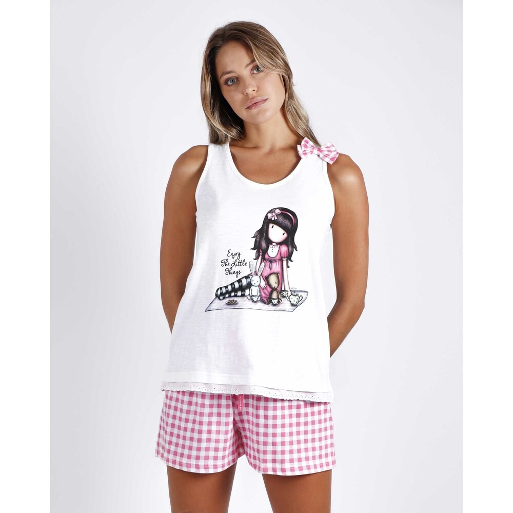 

Пижама Santoro London Little Things, розовый
