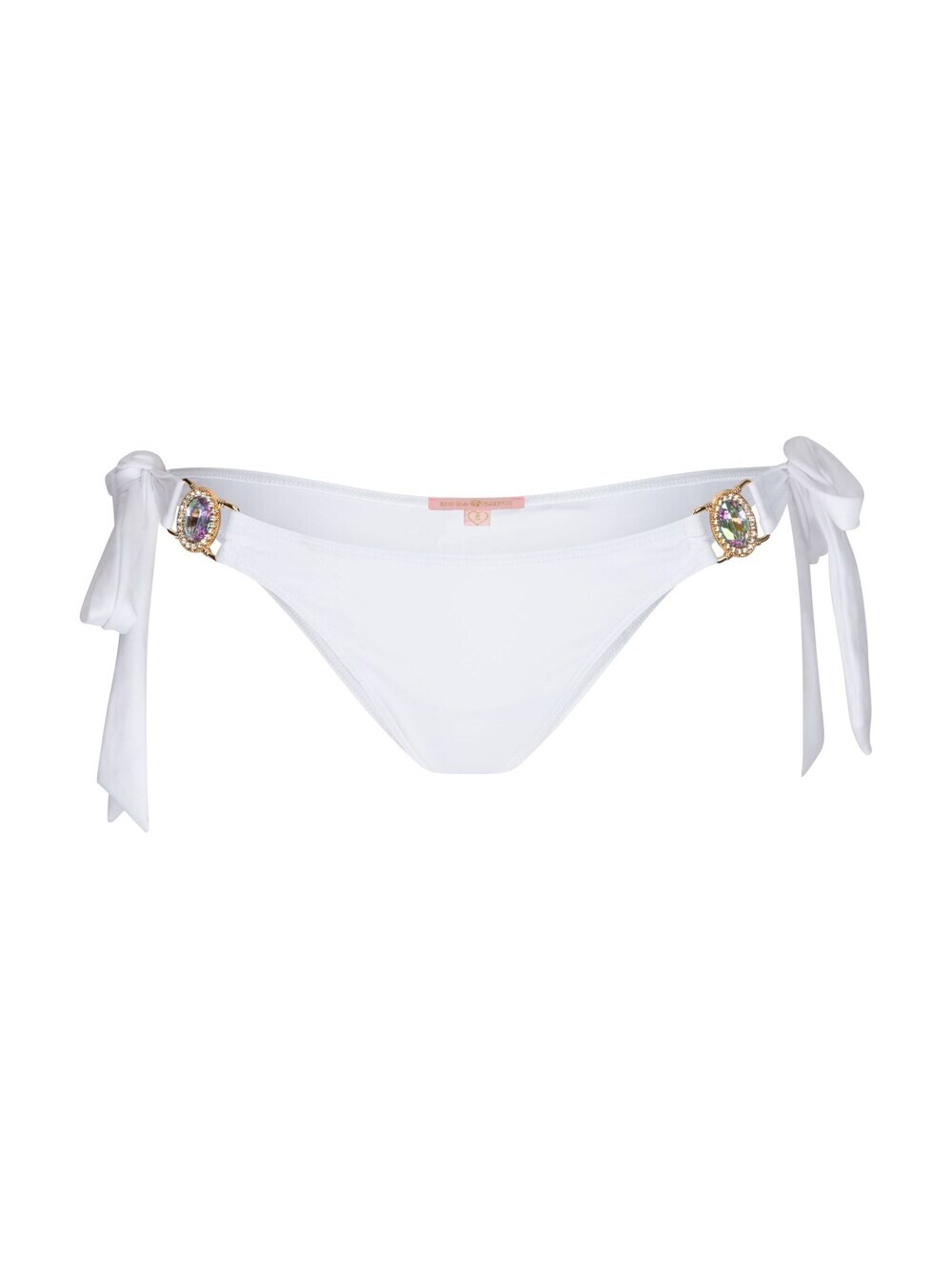 

Плавки бикини Moda Minx Amour, от белого