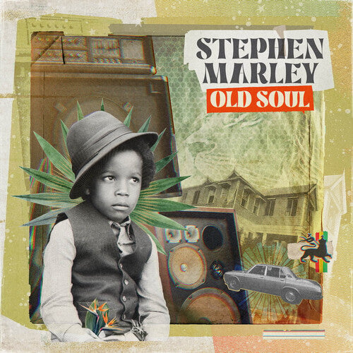 

CD диск Marley, Stephen: Old Soul