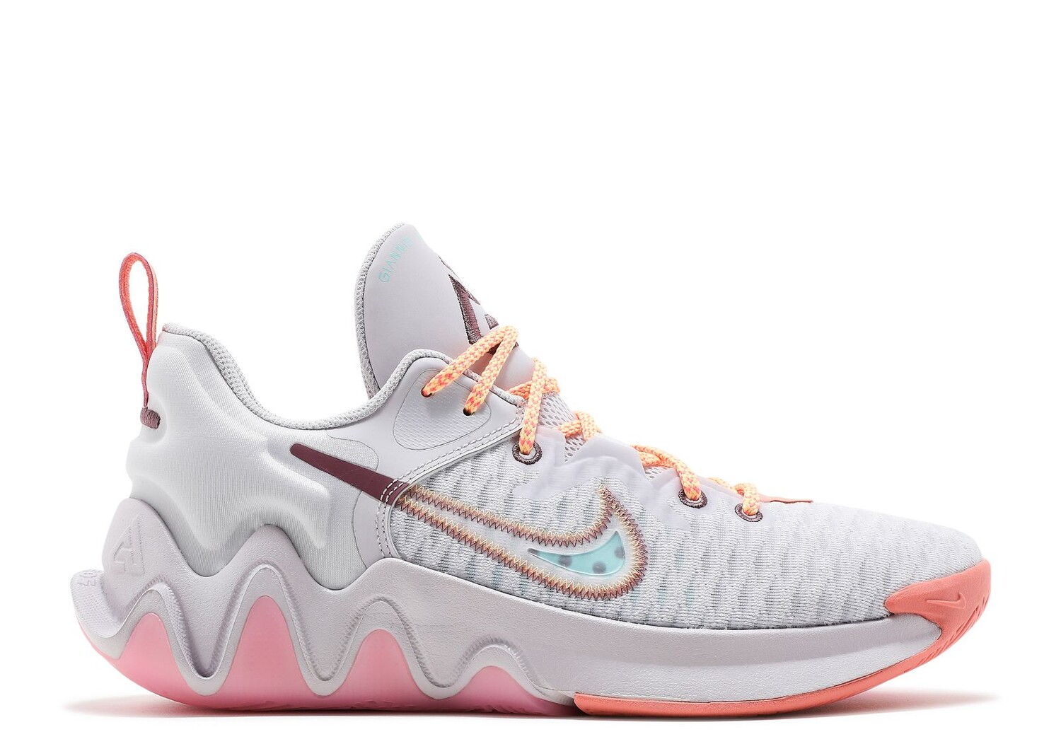 

Кроссовки Nike Giannis Immortality 'Force Field', белый