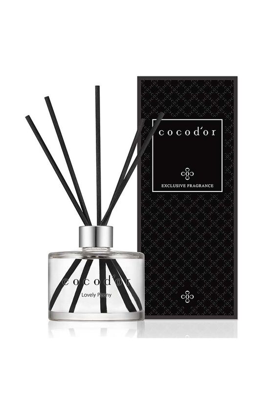 

Ароматический диффузор Lovely Peony 200 мл Cocodor, черный