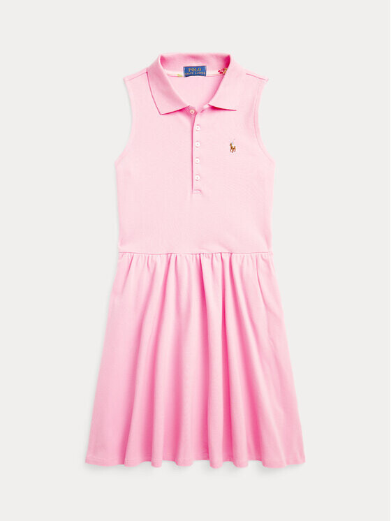 

Летнее платье стандартного кроя Polo Ralph Lauren, розовый