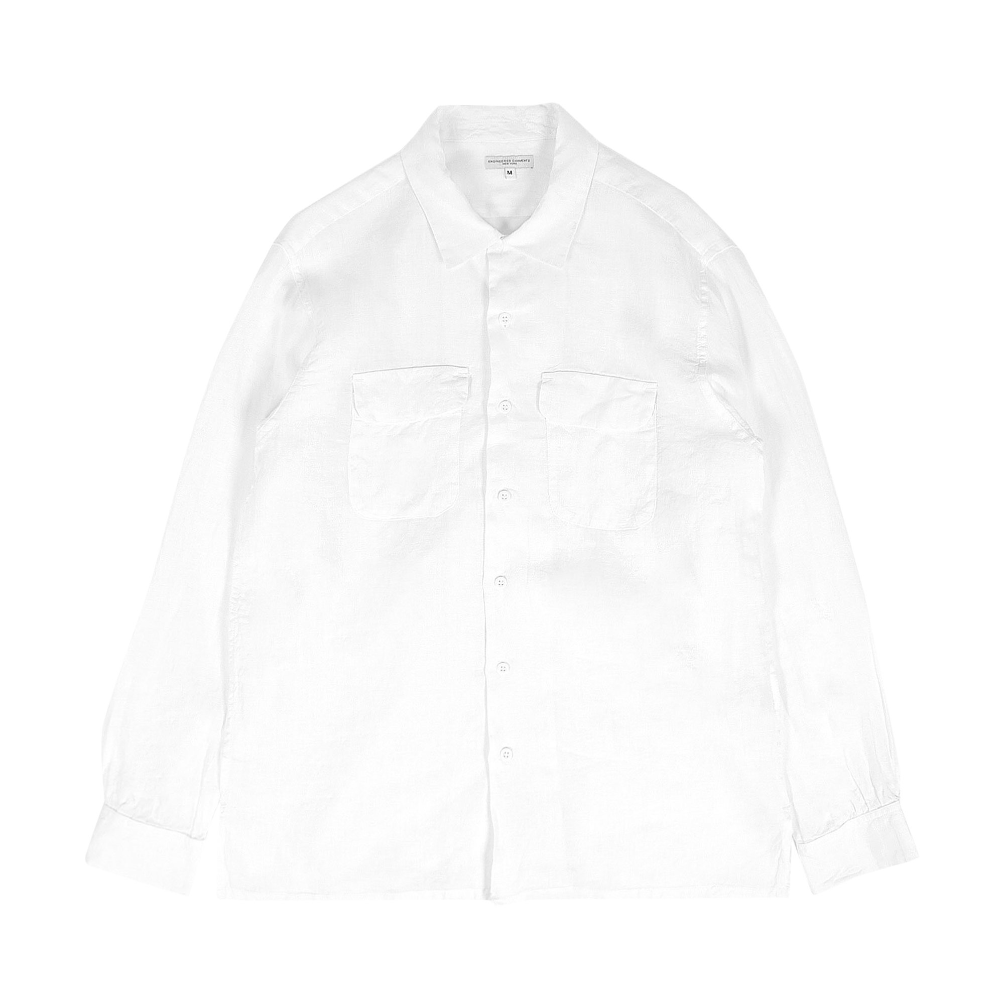 Рубашка-платок Engineered Garments, цвет Белый