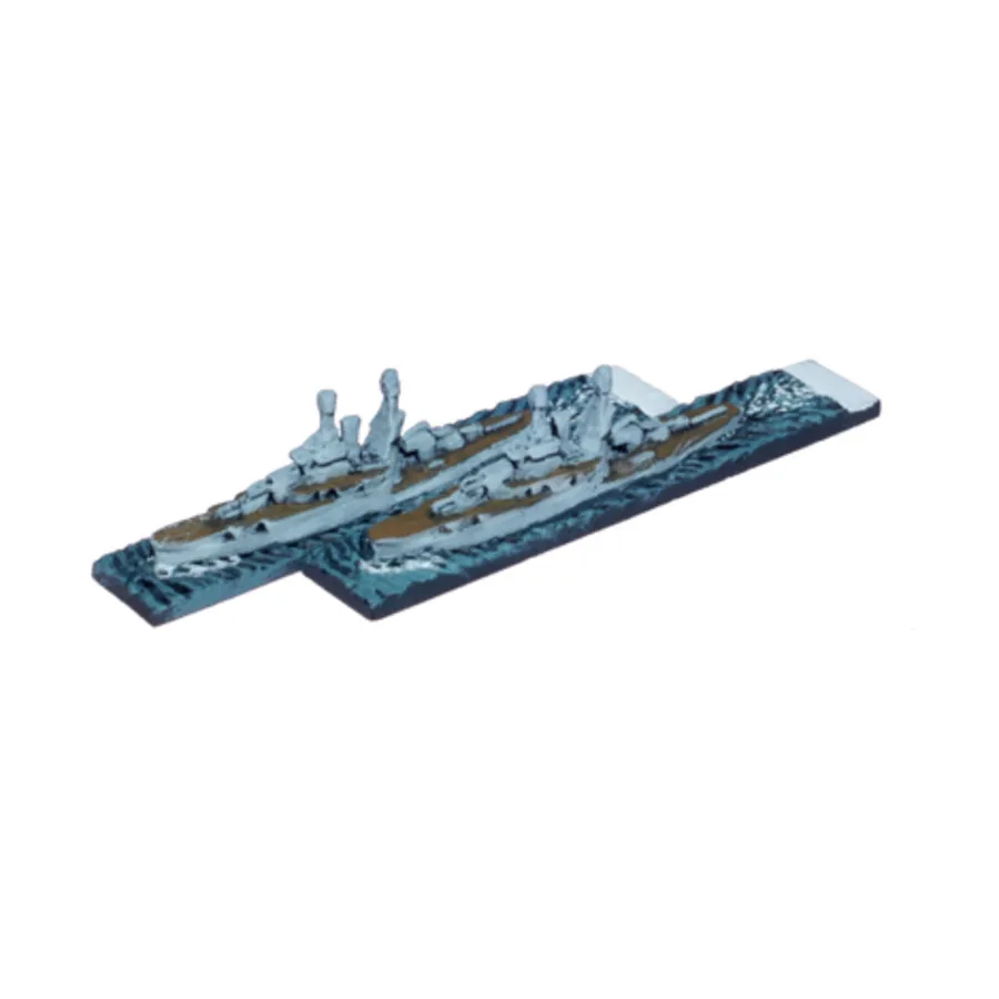 

Невада 41, Figurehead Ships - WWII Ships - US Navy (1:6000) (Noble Miniatures)