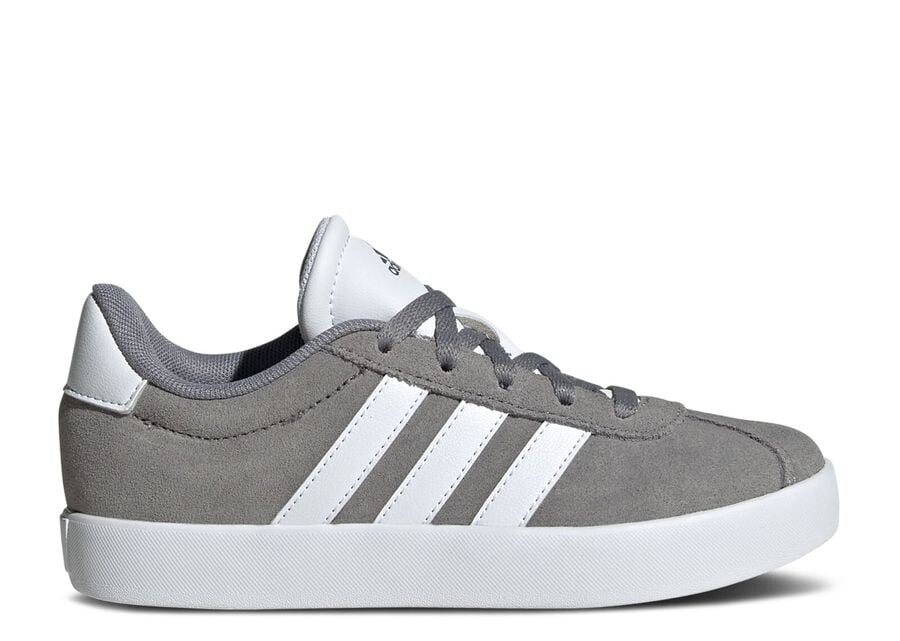 

Кроссовки adidas Vl Court 3.0 J 'Grey White', серый