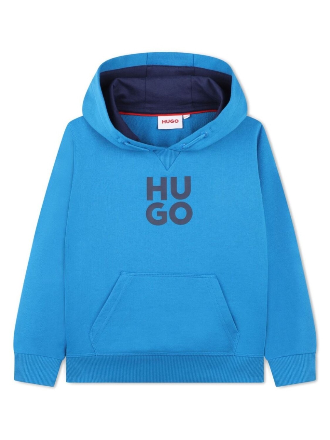 

Худи с логотипом HUGO KIDS, синий
