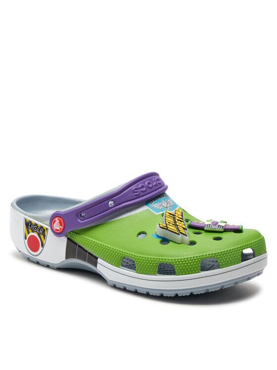 

Мюли Crocs, серый