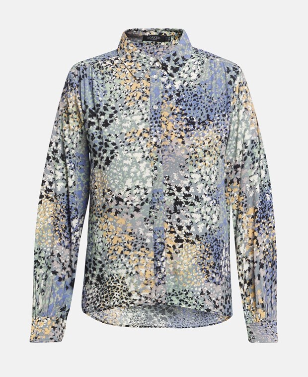 

Блузка для отдыха Soaked in Luxury, цвет Slate Blue