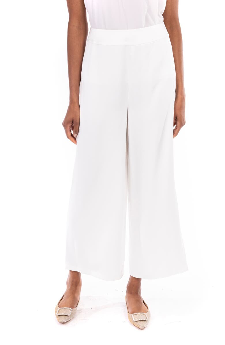 

Широкие укороченные брюки BADGLEY MISCHKA COLLECTION