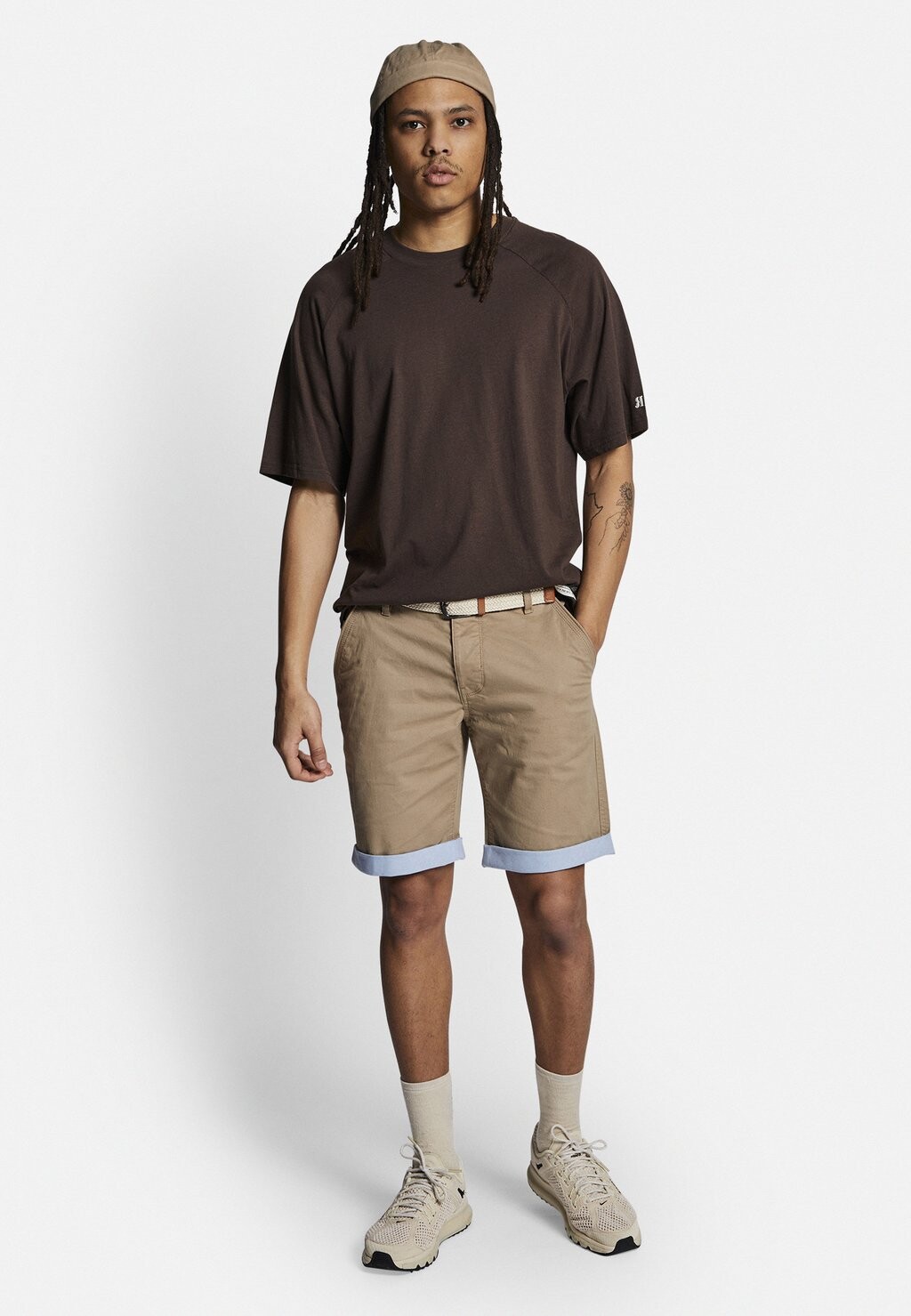 

Шорты MYLES SHORTS Redefined Rebel, бежевый