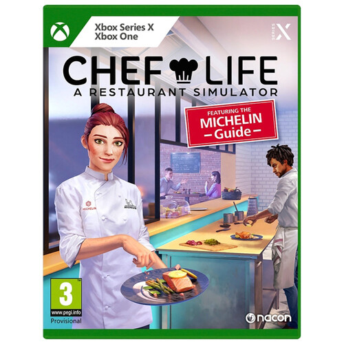 

Видеоигра Chef Life: A Restaurant Simulator – Xbox Series X/Xbox One