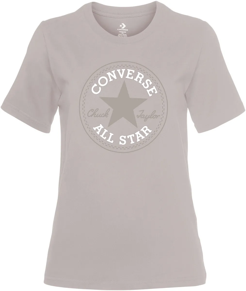 

Футболка Converse "CONVERSE GO-TO CHUCK TAYLOR CLASSIC PATCH TEE", унисекс, цвет Beach Stone