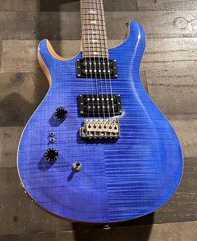 

Электрогитара PRS SE Custom 24 Lefty Faded Blue