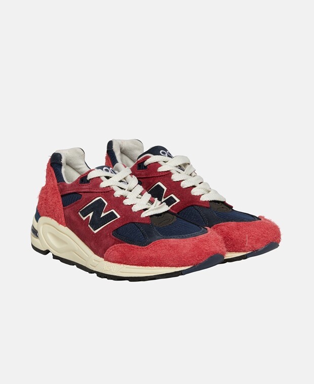 

Кроссовки 990 New Balance, красный
