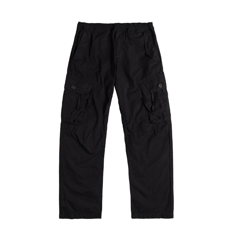 Брюки Stanley Cargo Trousers Wood Wood, черный