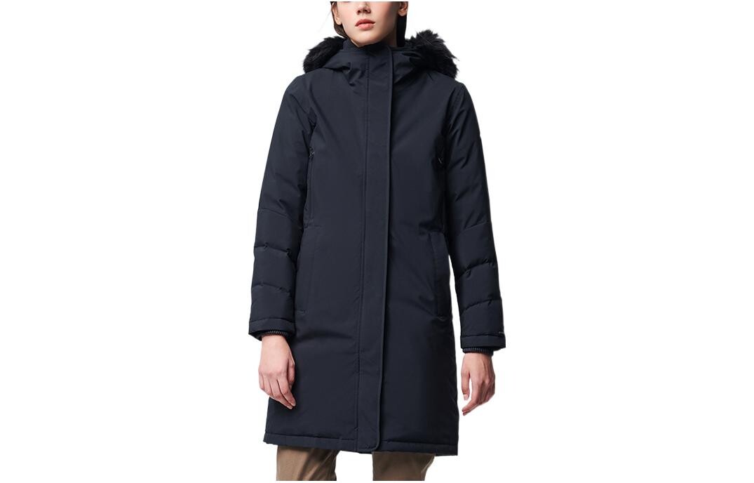 

Женский пуховик Columbia, черный