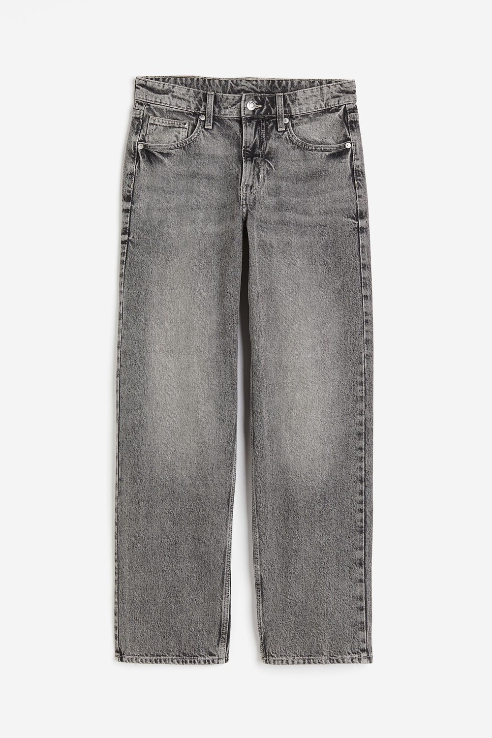 

Джинсы H&M 90s Baggy Low, серый
