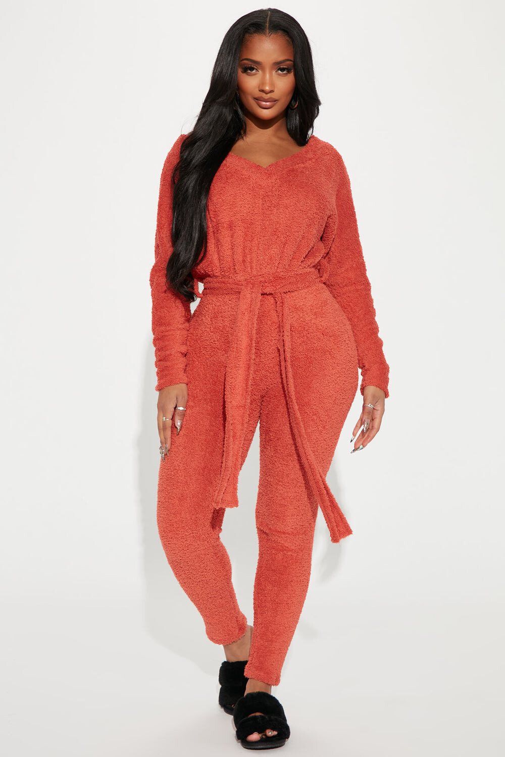 

Комбинезон Fashion Nova P8230, ржавчина