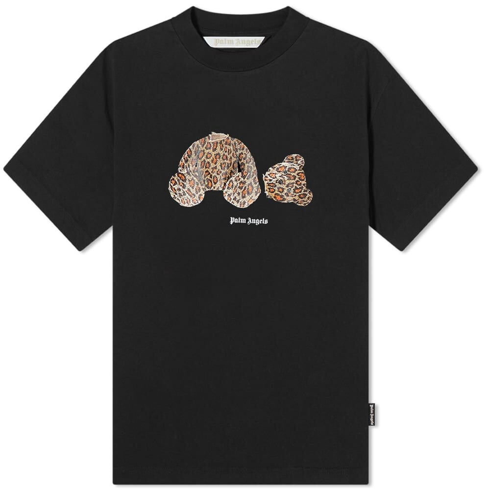 

Футболка Palm Angels Loose Fit Leopard Bear Tee