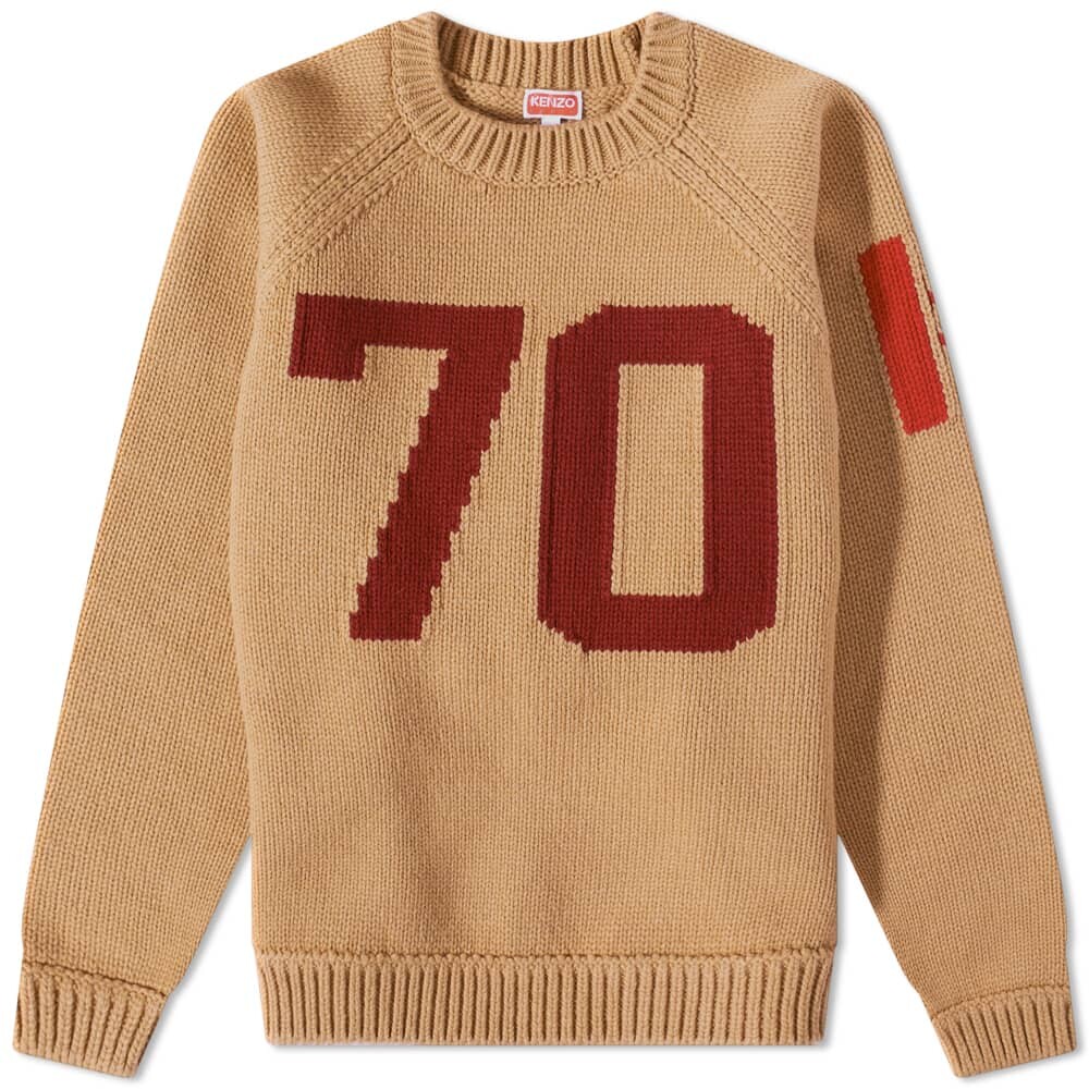 

Джемпер Kenzo Back Intarsia Crew Knit
