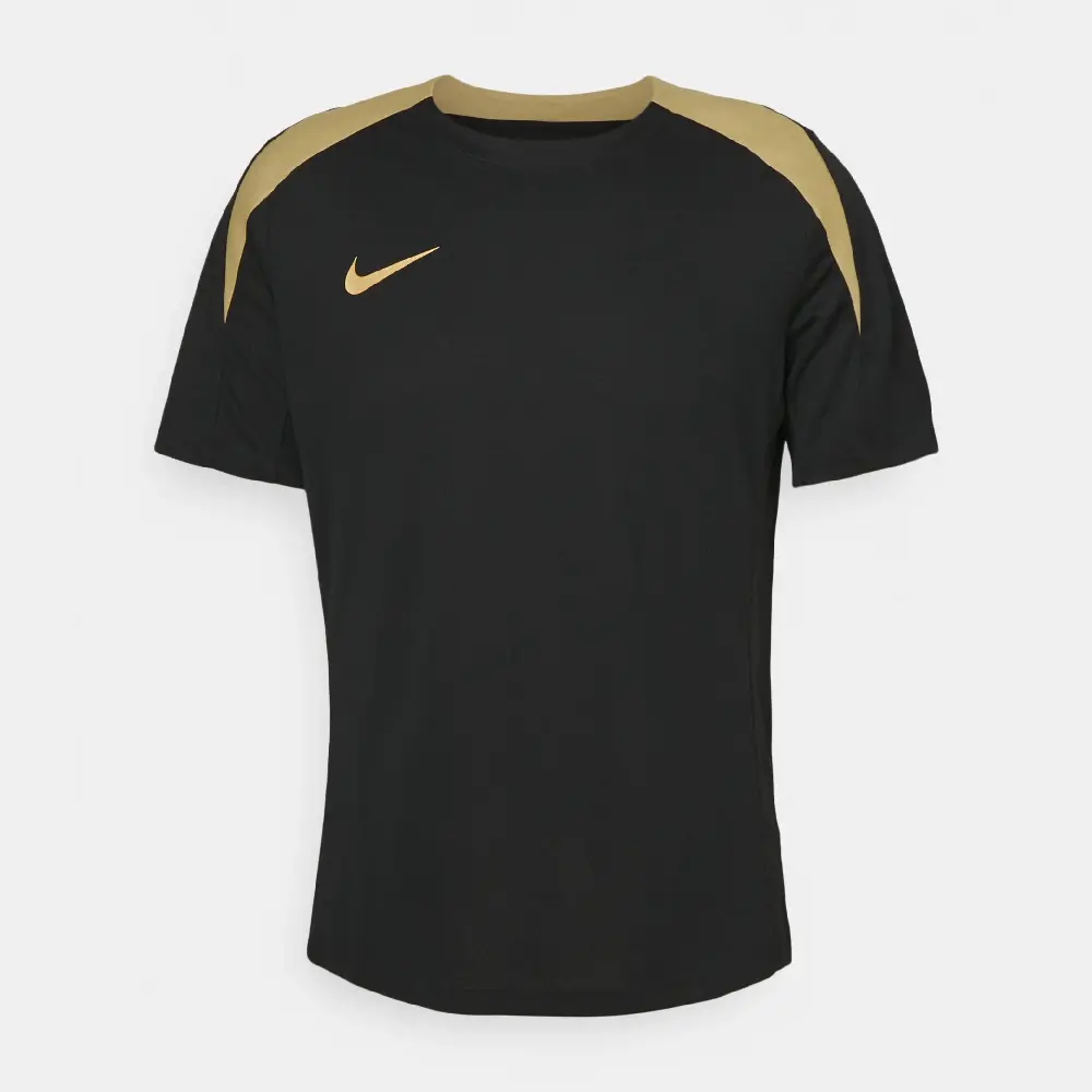 

Спортивная футболка Nike Performance Strike, черный/золотой