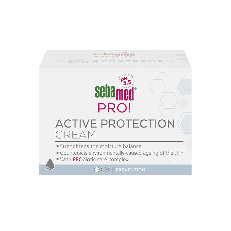 

Sebamed ПРО! Active Protection Cream активный защитный крем для лица 50мл