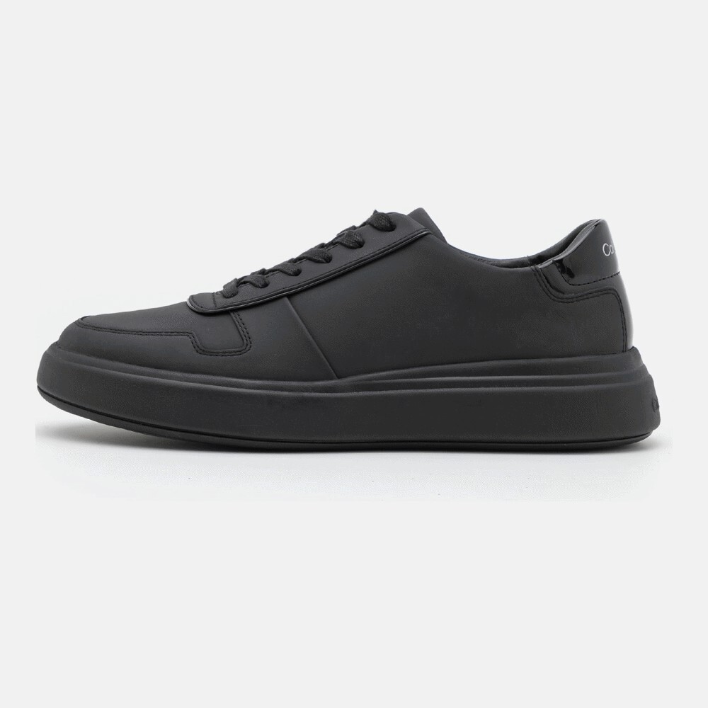 

Кроссовки Calvin Klein Top Lace Up Shine, triple black