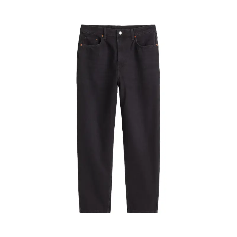 

Джинсы H&M+ Mom Loose-fit Ultra High, черный