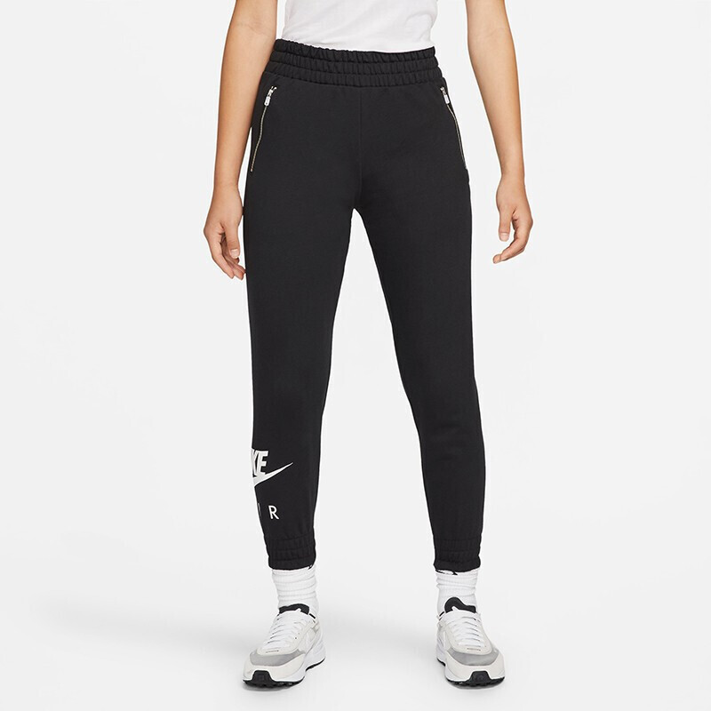 

Спортивные брюки Nike Women's AIR PANT 7/8 FLC, черный
