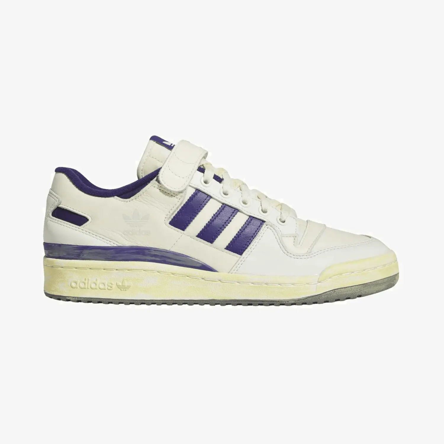 

Кроссовки Adidas Originals Forum Unisex, молочный/темно-синий