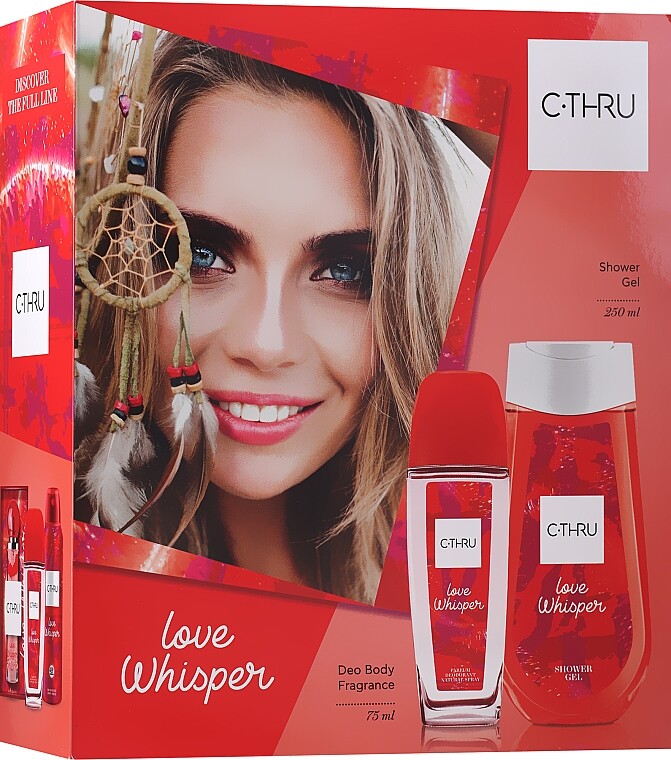 

Парфюмерный набор C-Thru Love Whisper