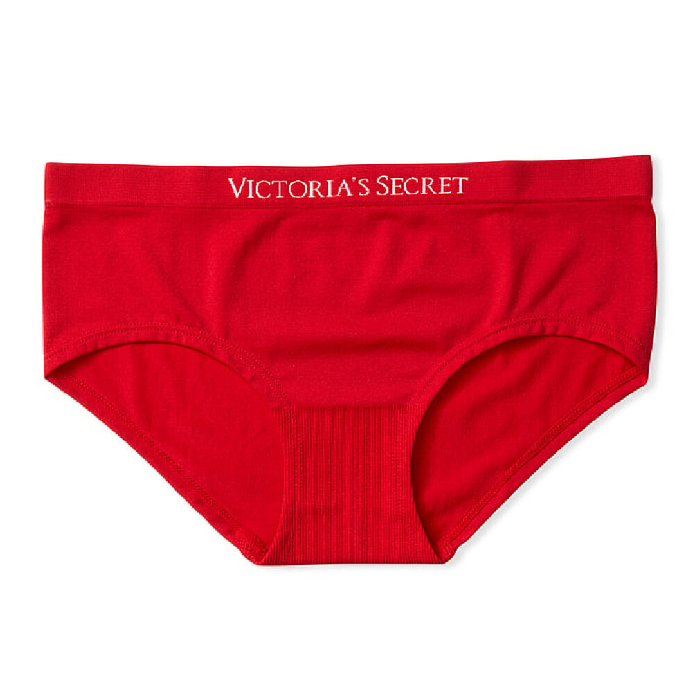 

Трусы Victoria's Secret Seamless Hiphugger Classic, красный