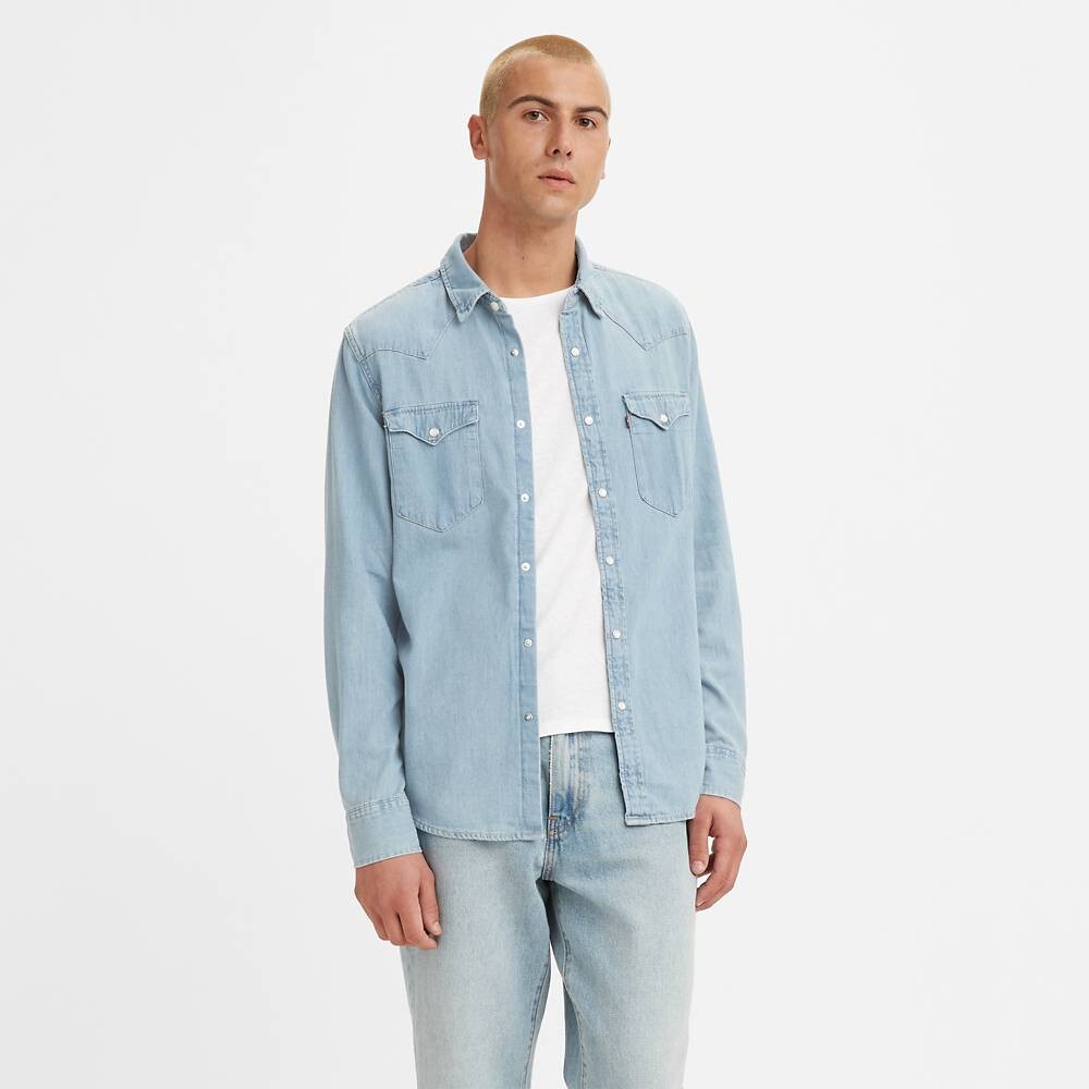 

Рубашка Levi's, красный