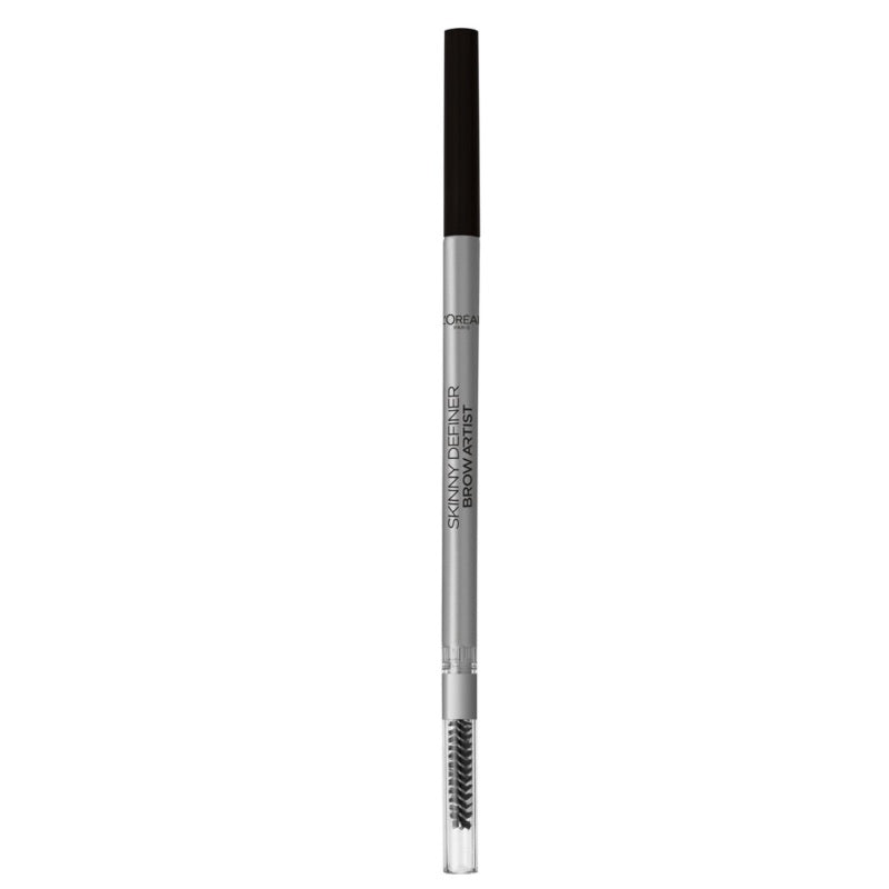 L'Oreal Paris Brow Artist Skinny Definer автоматический карандаш для бровей 109 Ebony автоматический карандаш для бровей l oreal paris brow artist skinny definer 1 2 мл