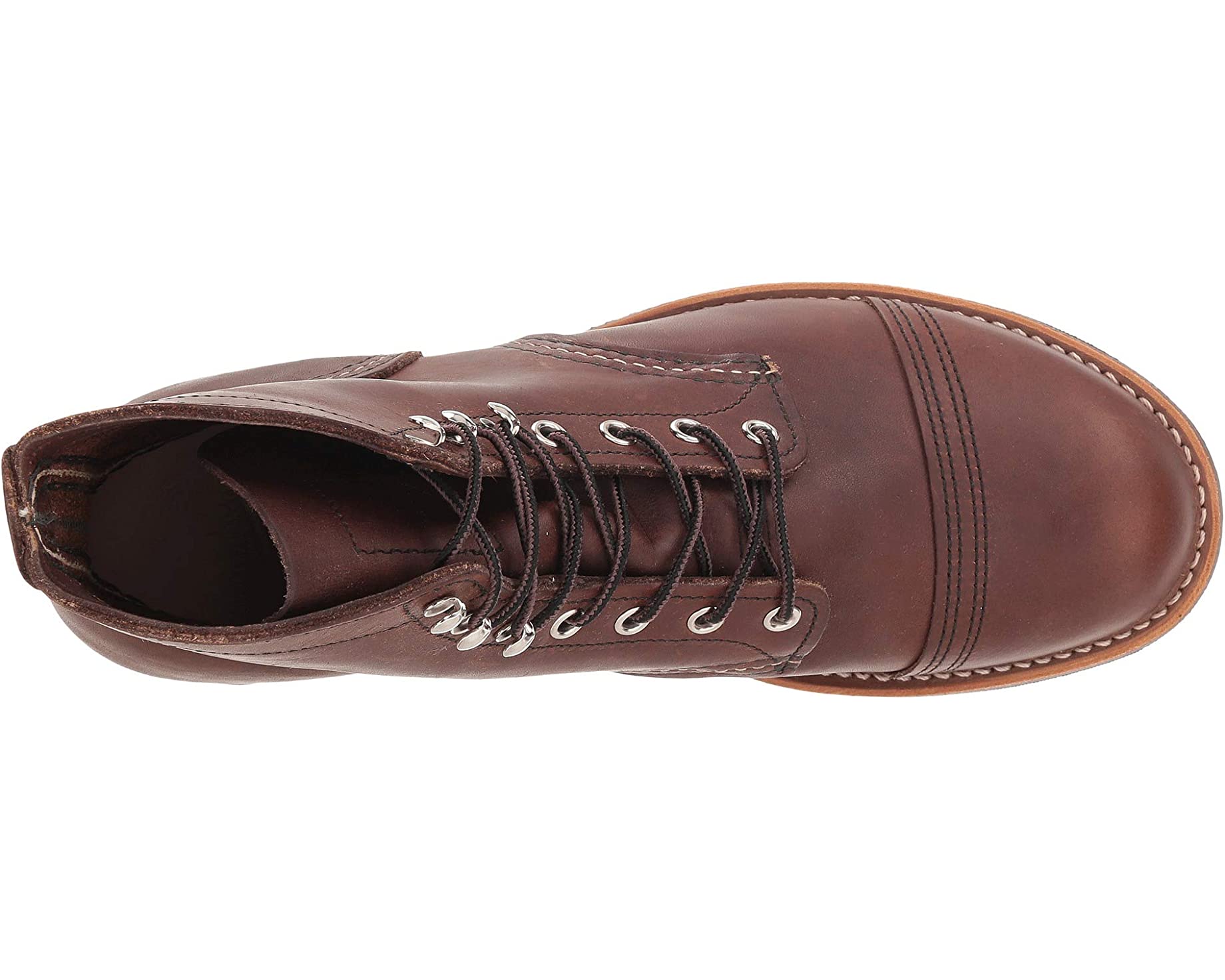 Ботинки 6 Iron Ranger Lug Red Wing Heritage, янтарная упряжь wing and wing or le feu follet