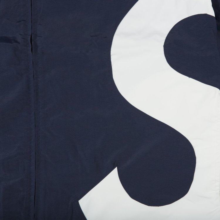 Куртка Supreme S Logo Track Jacket 'Navy', синий – заказать с