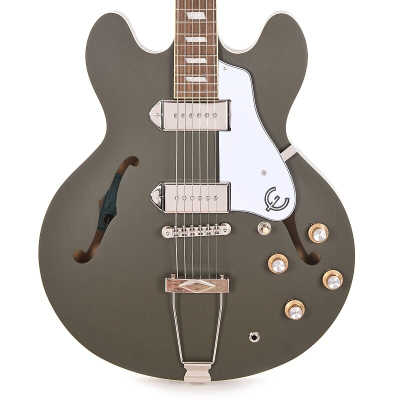 

Epiphone Casino Worn Olive Drab