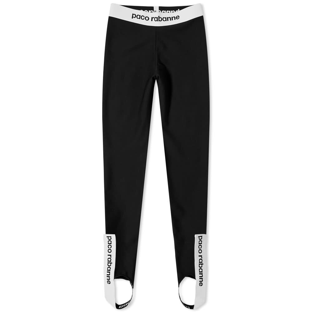 

Леггинсы Paco Rabanne Stirrup Ankle Leggings