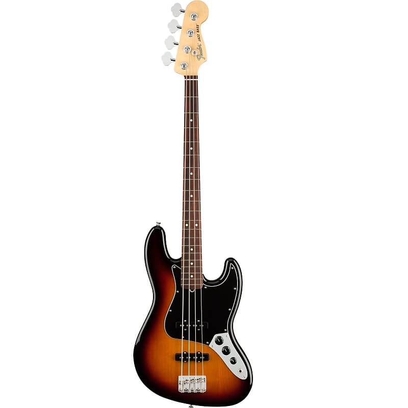 Бас-гитара Fender American Performer Jazz Bass с сумкой, накладка на гриф из палисандра, 3 цвета Sunburst 0198610300
