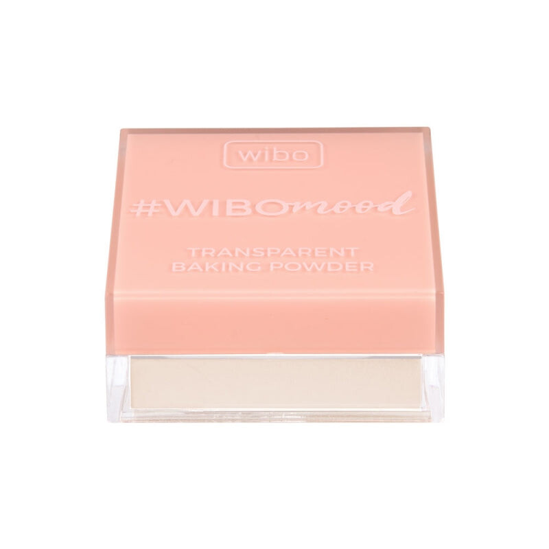 

Wibomood Transparent Baking Powder прозрачная рассыпчатая пудра, маскирующая несовершенства кожи 14г