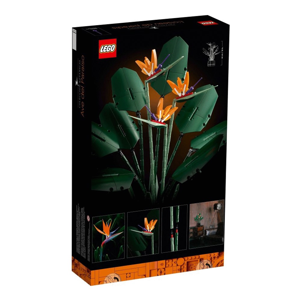 Конструктор LEGO Botanical Collection 10289 Райская птица – заказать с  доставкой из-за рубежа через онлайн-сервис «CDEK.Shopping»