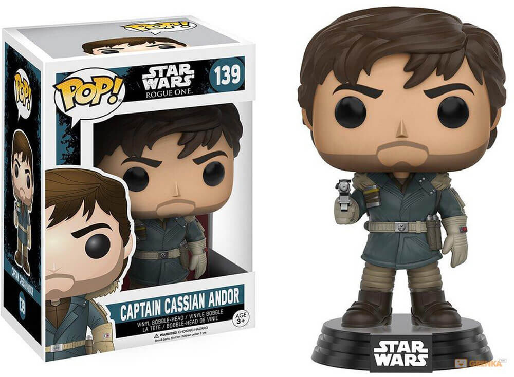 

Фигурка Funko Pop! Star Wars Rogue One Captain Cassian Andor