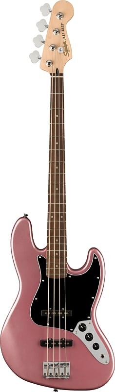 

Squier 0378601566 Джазовый бас Affinity Series, лавровый гриф, черная накладка, бордовый туман Fender Jazz Bass