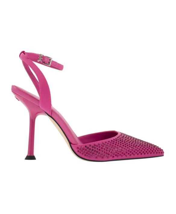 

Туфли-лодочки Michael Kors Imani In Fabric With Crystals, розовый
