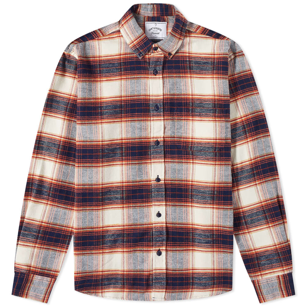 

Рубашка Portuguese Flannel Anonimo Button Down Check Shirt