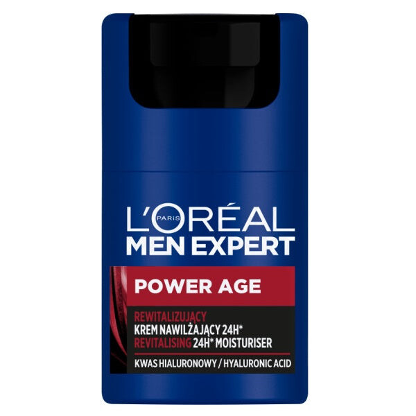 

L'Oreal Paris Men Expert Power Age восстанавливающий увлажняющий крем 24ч 50мл