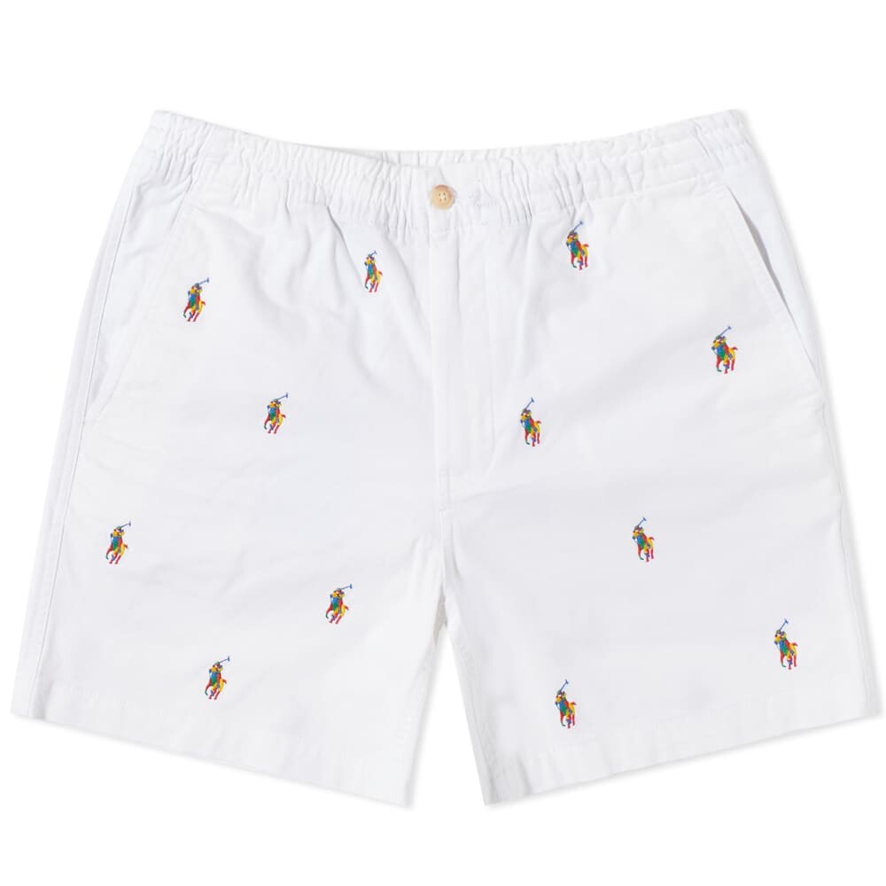 Polo ralph lauren hotsell all over pony shorts