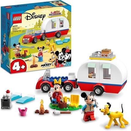 

Конструктор Lego 10777 Disney Кемпинг Микки и Минни Маус