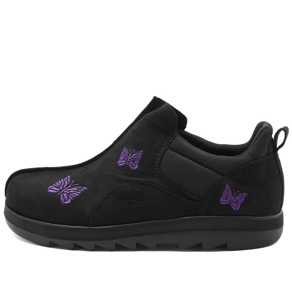 

Кроссовки Reebok x Needles Beatnik Moc, черный/фиолетовый